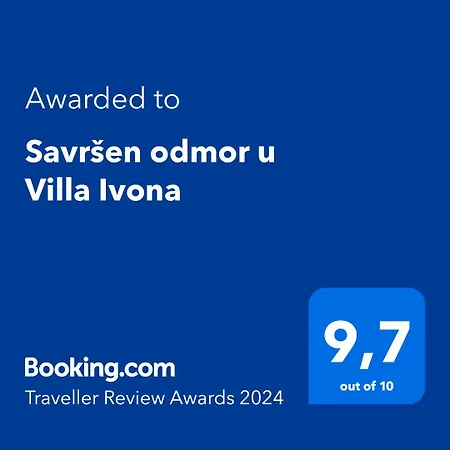 Вілла Savrsen Odmor U Grijanom Bazenu Ville Ivone *